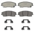 OEX1056 by WAGNER - OEX Ceramic Brake Pad