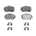 OEX1056B by WAGNER - OEX Ceramic Brake Pad