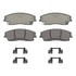 OEX1056B by WAGNER - OEX Ceramic Brake Pad