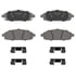 OEX1080 by WAGNER - OEX Ceramic Brake Pad