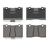 OEX1091 by WAGNER - OEX Ceramic Brake Pad