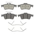 OEX1095 by WAGNER - OEX Ceramic Brake Pad