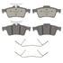 OEX1095A by WAGNER - OEX Ceramic Brake Pad