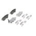 Wagner OEX1101 Disc Brake Pad Set Premium Ceramic Disc Pad