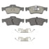 OEX1122M by WAGNER - OEX Semi-Met Brake Pad