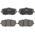 OEX1180 by WAGNER - OEX Ceramic Brake Pad