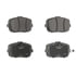 OEX1180 by WAGNER - OEX Ceramic Brake Pad