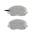 OEX1202 by WAGNER - Premium Ceramic Disc Pad