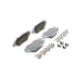 Wagner OEX1210A Disc Brake Pad Set Premium Ceramic Disc Pad
