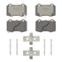 OEX1270AM by WAGNER - OEX Semi-Met Brake Pad