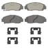 OEX1276 by WAGNER - OEX Ceramic Brake Pad