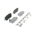 Wagner OEX1284 Disc Brake Pad Set Premium Ceramic Disc Pad