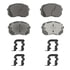 OEX1295 by WAGNER - OEX Ceramic Brake Pad