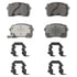 OEX1302 by WAGNER - Premium Ceramic Disc Pad