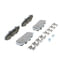 Wagner OEX1304 Disc Brake Pad Set Premium Ceramic Disc Pad