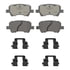 OEX1307 by WAGNER - OEX Ceramic Brake Pad