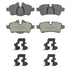 OEX1309 by WAGNER - OEX Ceramic Brake Pad