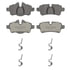 OEX1309 by WAGNER - OEX Ceramic Brake Pad