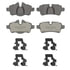 OEX1309 by WAGNER - OEX Ceramic Brake Pad