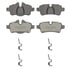 OEX1309 by WAGNER - OEX Ceramic Brake Pad