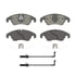 OEX1322 by WAGNER - OEX Ceramic Brake Pad