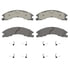 OEX1329M by WAGNER - OEX Semi-Met Brake Pad