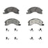 OEX1329M by WAGNER - OEX Semi-Met Brake Pad