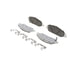 OEX1332 by WAGNER - OEX Ceramic Brake Pad