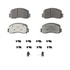OEX1333M by WAGNER - OEX Semi-Met Brake Pad