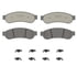 OEX1334AM by WAGNER - OEX Semi-Met Brake Pad