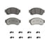 OEX1334AM by WAGNER - OEX Semi-Met Brake Pad