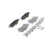 OEX1391 by WAGNER - Premium Ceramic Disc Pad