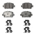 Wagner OEX1393A Disc Brake Pad Set OEX Ceramic Brake Pad