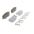 OEX1397 by WAGNER - OEX Ceramic Brake Pad