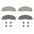 OEX1399M by WAGNER - OEX Semi-Met Brake Pad