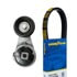 55715 by GOODYEAR BELTS - Accessory Drive Belt Tensioner Pulley - FEAD Automatic Tensioner, 2.87 in. Outside Diameter, Steel