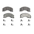 OEX1411M by WAGNER - OEX Semi-Met Brake Pad