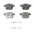 Wagner OEX1412 Disc Brake Pad Set Premium Ceramic Disc Pad