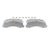 Wagner OEX1414 Disc Brake Pad Set Premium Ceramic Disc Pad
