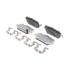 OEX1413 by WAGNER - OEX Ceramic Brake Pad