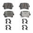 OEX1430 by WAGNER - OEX Ceramic Brake Pad