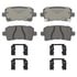 OEX1430 by WAGNER - OEX Ceramic Brake Pad