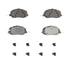 OEX1464 by WAGNER - OEX Ceramic Brake Pad