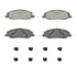 OEX1464 by WAGNER - OEX Ceramic Brake Pad