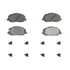 OEX1463 by WAGNER - OEX Ceramic Brake Pad