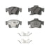 Wagner OEX1498 Disc Brake Pad Set Premium Ceramic Disc Pad