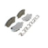 Wagner OEX1522 Disc Brake Pad Set Premium Ceramic Disc Pad