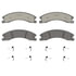 OEX1565 by WAGNER - OEX Ceramic Brake Pad