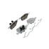 Wagner OEX1563 Disc Brake Pad Set Premium Ceramic Disc Pad