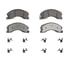 OEX1565A by WAGNER - OEX Ceramic Brake Pad